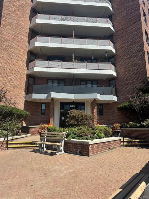 Front of Structure