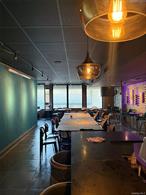 A beautifully designed, fully built-out restaurant space is now available, featuring a modern dining atmosphere with sleek finishes and versatile seating arrangements. The spacious layout includes both private and group dining areas, enhanced by custom lighting and stylish details that create a welcoming yet upscale environment.The property is equipped with a full commercial kitchen, professional-grade equipment, ample prep areas, storage rooms, and walk-in refrigeration, making it ready for immediate operation. A bar/lounge section adds flexibility for beverage service or casual dining. Additionally, a residential apartment with two bedrooms and two bathrooms is included, providing convenient on-site accommodations.This versatile space is ideal for a wide range of dining concepts â€” from fine dining and casual family-style service to bar-focused concepts, seafood, steakhouse, or dessert cafÃ©. With its thoughtful design, complete kitchen build-out, and inviting atmosphere, this property presents an outstanding turnkey opportunity for experienced operators.