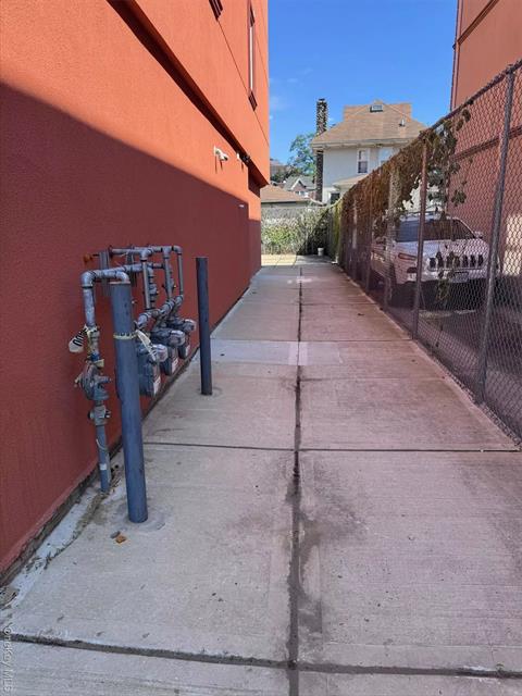 Side of Structure