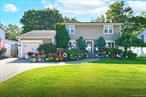 Beautifully maintained 3BR, 1.2Bth Colonial on an 80x113 fenced lot near Old County Rd. & Manetto Hill Rd. Step inside to hardwood floors, a cozy fireplace, formal dining, den & updated gas kitchen. Enjoy a Carrara marble, half bath, basement laundry and 2nd- floor laundry, finished basement with bar, & laundry, central air & 1-car garage.                                                                                                                                   Outdoors is an entertainer&rsquo;s dream yard a large concrete patio & 40x25 L-shaped outdoor kitchen with granite countertops, built-in refrigerator, and drawers create the perfect setting for gatherings. A tumbled stone double driveway, 1-car garage, and mountain bluestone entry steps compete the picture. Close to shopping, dining, and commuter routes, this home blends comfort, style, and convenience.
