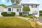 Welcome to this 3-bedroom, 2.5-bath split-level home in Massapequa, located in the Plainedge School District! The main floor boasts a welcoming foyer, a spacious eat-in kitchen with vaulted ceiling and dishwasher, a formal dining room with a picture window, and a sunlit living room with a bay window. Upstairs, the primary suite offers a walk-in closet and full bath, along with two additional bedrooms and another full bath. The lower level features a large den with half bath, while the full basement provides endless storage, washer/dryer, gas boiler, and separate hot water tank. Enjoy comfort and convenience with central air, 3-zone heat, updated windows, 150-amp electric, overhead lighting, and pull-down attic storage. Outside, youâ€™ll find a private PVC-fenced backyard with a patio, overhang, and shed, plus a one-car garage and private driveway all on a mid-block location!