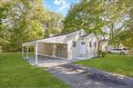 Fully Renovated Ranch. New Roof, Siding, kitchen, Bathroom, and floors. Great starter home. This will not last!