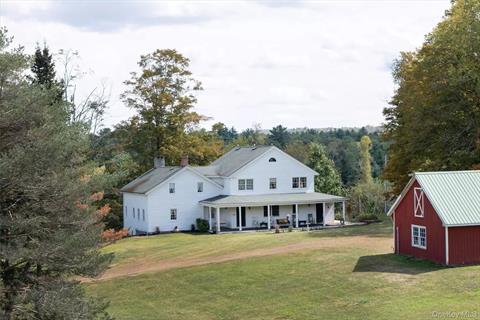 Front of Structure