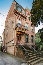 A Grand Victorian with Hudson River Views! Perched in Newburghâ€™s historic district, 4 Grand Street lives up to its name. This elegant three-unit Victorian overlooks the Hudson River and Washingtonâ€™s Headquarters Park, offering timeless charm paired with thoughtful modern updates.Inside, youâ€™ll find beautifully preserved historic trim, fireplaces and original details, seamlessly blended with contemporary comforts. Outside, the expansive, wraparound backyard creates a rare private oasis and the top floors offer sweeping 180 degree views of the Hudson River, Beacon Mountain and the parkâ€™s nine lush acres. Flexible in layout, the home can serve as a stately single residence with an income-producing apartment or be easily configured into three distinct units. Located just steps from Liberty Street and Broadwayâ€™s vibrant dining, cafes and arts scene. Historic character, modern elegance, and breathtaking views - this home canâ€™t be overstated & we look forward to welcome you as our upstate neighbor!