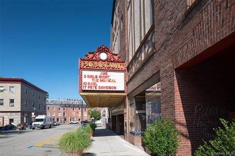 Front of Structure