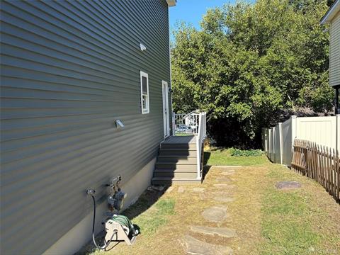 Side of Structure