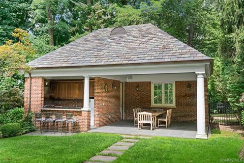 Back of Structure