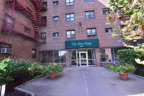 Front of Structure