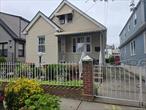 Fully detached cape, 4 bedrooms, 1.5 baths in excellent condition, cemented private drvwy, Living room & formal dining room, Foyer. Wood floors, gas boiler with separate water heater, finished bsmt with open separate entrance, nice patio and back yard, Shed. Close to shopping Malls, schools and everything. Easy to show.Bldg size 20/44