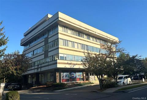 Front of Structure