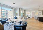 This bright two-bedroom, two-bathroom home features 10&rsquo; ceilings, and floor to ceiling windows. This layout features an open kitchen with views of the pool and marina. The gourmet kitchen complete with custom paneled GE appliances has white Brazilian quartzite countertops and a kitchen island with a Kohler undermount sink, Insinkerator garbage disposal and instant filtered hot and cold-water faucet. A GE Monogram 6 burner gas range is equipped with dual infrared cooking and is fully vented. The white Siena flat paneled cabinets and a Sharp easy touch drawer style microwave complete the space. The spacious primary bedroom features a large closet and an en-suite 4-fixture primary bathroom with white marble floors, countertops and full height porcelain tiled walls, a glass enclosed shower and a double vanity with all Kohler fixtures. The home includes a front loading washer and dryer. The Beacon at Garvies Point is perfectly situated in North Shore&rsquo;s most dynamic new community, set in a 56-acre picturesque waterfront and adjacent to a 62-acre serene nature preserve, within 1 hour of Manhattan. Exclusive residential services & amenities feature a 24-hour concierge, outdoor kitchens, outdoor pool, state-of-the-art fitness center, yoga studio, library, lounge, card room, game room, dining/party room with prep kitchen and a 32 person screening room
