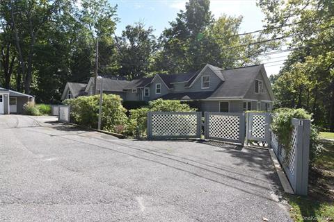 Front of Structure