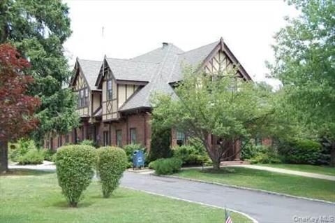 Front of Structure