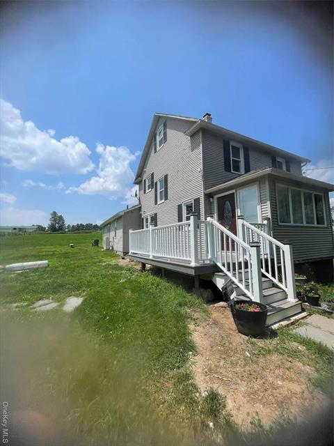 Side of Structure
