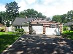 Move in ready. Welcome To This Charming Home, Having Comfort. Close To Parkways, LIRR, Airport, Shopping Center, College. Beautiful Property In The Heart Of Islandia. Apartment With Property Permit Driveway, Two Years Old Roof, Back Yard, Garage (Lining Space).