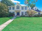 This is a beautiful Center Hall Colonial in Historic Sea Cliff. Only 27 years old, yet it captures the charm of the older, more established homes. Even though it is a corner lot, the backyard is private with a brick patio. There is room for a pool, if so desired. The entire property is beautifully landscaped. There are five (5) good size bedrooms and three (3) full baths. One of each is on the main level. There are four (4) large bedrooms upstairs with the primary bedroom having an en-suite bathroom. There is a formal dining room, formal living room, eat-in-kitchen, and a family room with a working wood fireplace. The laundry is off the kitchen, as is entrance to the two (2) car garage. The basement is also through the kitchen. It has high 8&rsquo; ceilings and is completely unfinished, offering plenty of potential for an imaginative family. It is in the prestigious North Shore School District.