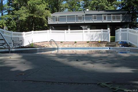 Front of Structure