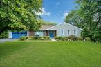 Move right into this beautifully updated ranch set on over a half-acre of professionally landscaped, multi-level property. The sun-filled kitchen, with a wall of windows overlooking the stunning yard, features abundant counter space, double ovens, a double sink, a beverage center, and ample cabinetry with pull-out drawersâ€”plus the convenience of hidden laundry. The open living and dining rooms create a seamless flow, perfect for entertaining, with access to deck. The primary suite offers two closets and a spa-like marble en-suite bath with a luxurious zero-entry, three-way shower system and Brondell bidet. Two additional bedrooms share a sleek, updated hall bath. The finished walk-out lower level (829 sq. ft., completed by Connecticut Basement Systems) provides incredible versatility with a spacious media/recreation room, private home office (or potential 4th bedroom), full bath, wine closet, and extensive storage with shelving. Conveniently located near shopping, major highways, and both the Ossining and Croton-Harmon Metro-North stations, this home perfectly blends comfort, convenience, and modern style!