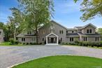 EXCEPTIONAL QUOGUE VILLAGE RENTAL. This stunning 6+-bedroom, 5.5-bath rental property was completely transformed and expanded in 2024. The grand main floor layout highlights a central 2-story great room and a spectacular open kitchen with seating for 12+. Glass sliders lining the back of the house collapse for easy access to a spacious stone patio with outdoor fireplace, multiple dining and seating areas, 4-burner BBQ and Big Green Egg, and a sunken firepit overlooking the heated gunite pool. The main floor also features a luxe primary suite with spa bath and adjoining outdoor shower; 2 guest rooms with a sleek shared bath (also with outdoor shower); a queen guest suite; and even a gym/yoga studio that opens to its own patio. Upstairs, the expanded second floor has an oversized TV lounge, a loft with reading/play area, and a junior primary suite with attached office. The newly-finished lower level adds another 2000SF of living space: a comfortable media room, game room, a full bath, and a bunkroom that sleeps 6. Outside there&rsquo;s also a soccer field cleared and ready for play. Everything you need for summer fun! This sophisticated retreat is situated on 1.6 acres on a quiet street in Quogue Village, less than a mile to shops, and minutes from the Village beach. Available October ($30k); November-April ($15k/mo); May ($30k); June ($40k); July ($65k); August-LD ($75k).
