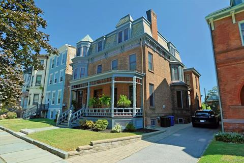 Front of Structure