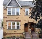 Presenting 77-42 â€” A Rare Glendale Gem Hitting the Market for the First Time in 90 Years!This semi-detached two-family brick home is ideally situated in the heart of Glendale. Measuring 18â€™ x 61â€™, it offers spacious rooms, a full finished basement with a full bathroom, and a detached block-and-brick garage.The property features a private driveway and multiple entrances through the front, side, and rearâ€”adding both convenience and flexibility. The roof is only 7 years old, providing peace of mind for years to come.Nestled on a tree-lined street directly across from an elementary school, this residence is also close to shopping and public transportation. Delivered VACANT on title, this home presents an excellent opportunity for both homeowners and investors alike.A true once-in-a-lifetime opportunity, this is the first time this property has been available in nearly a century!