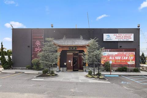 Front of Structure