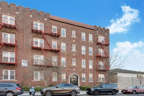 Front of Structure