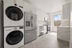ully Renovated 2-Bedroom, 2-Bath in the Heart of Sunnyside â€” Sponsor Unit, No Board ApprovalWelcome to your new home at 40th Street and Queens Boulevard â€” a beautifully renovated, spacious, and sun-filled 2-bedroom, 2-bath sponsor unit with no board approval required, offering a seamless and stress-free purchase process in one of Sunnysideâ€™s most vibrant locations.This thoughtfully designed residence features:Washer & dryer in-unit for ultimate convenienceFull-sized stainless steel appliances, including a dishwasher and wine fridgeSmart mirrors in the bathrooms for a modern touchGleaming hardwood floors throughoutPerfectly situated just steps from the 7 train, commuting to Manhattan couldnâ€™t be easier. Youâ€™ll also enjoy the lively Sunnyside community, filled with top-rated restaurants, charming cafÃ©s, and a variety of shopping options right outside your door.Donâ€™t miss this rare opportunity to own a fully upgraded home in one of Queensâ€™ most sought-after neighborhoods â€” with no board approval to worry about. Schedule your viewing today before itâ€™s gone!