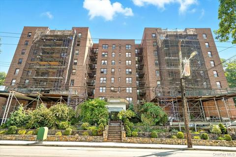 Front of Structure