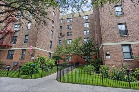 Front of Structure