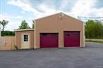 Excellent opportunity to lease a versatile commercial space in the Village of Monticello, located near one of the busiest intersections in town with steady traffic from both locals and tourists. The building is equipped with two garage bays, private reception, 200-amp service, and ample storage for machinery and equipment. The layout allows safe maneuverability for vehicles, with plenty of parking available for staff and visitors. As with the neighboring spaces, outdoor storage is available for rent, and this unit can also be combined with the other two units (MLS# 906826, 906602) for expanded square footage and greater flexibility.