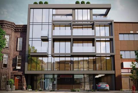 Front of Structure