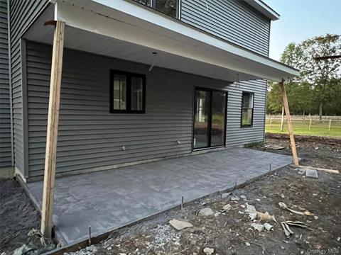 Back of Structure