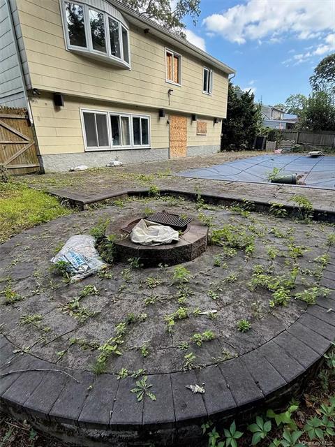 Back of Structure