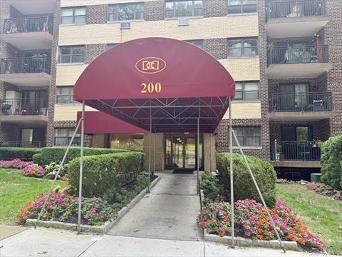 Front of Structure