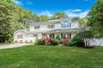 RARE FIND: Over 1 Acre Colonial in Desirable Center Moriches! Welcome to this multi-generational Colonial residence on 1.07 private acres in this sought-after community. Built in 1999 and beautifully maintained, this home offers the perfect blend of charm, flexibility, and modern updates.The primary residence space includes three spacious bedrooms and two full bathrooms, with wood flooring, a granite eat-in kitchen featuring stainless steel appliances, a home office, and a cozy wood-burning fireplace. A fully finished basement provides excellent space for storage, recreation, and entertaining.Adding exceptional value is the legal in-law apartment, thoughtfully converted from the garage. With its own private entrance, this space offers a full eat-in kitchen, living room, bedroom, and full bathâ€”ideal for extended family, guests, or potential rental income with proper permits. In total, the property features five bedrooms and three full bathrooms, two half bathrooms across a versatile layout.Outdoors, the expansive property is perfect for entertaining or relaxing. Highlights include a saltwater in-ground pool, a 15-zone sprinkler system, and an expansive yard with endless possibilities. Additional updates include two cesspools (one recently replaced), 200-amp service with a subpanel for the apartment, updated windows (2014), and an energy-efficient solar lease.Set on peaceful Bridal Path, this home combines the tranquility of country living with the convenience of Center Moriches amenities, shopping, and transportation. Don&rsquo;t miss this rare opportunity to own a spacious, flexible property in a highly desirable location.