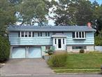 A great opportunity near expressway and parkways. Situated Mid-Block In the lovely Northpoint Estates section Of Dix Hills, this house is ready to be your family&rsquo;s retreat! A mother-daughter or rental unit setup already in place with a second kitchen and separate entrance in the lower level (but no C/O). On the upper main level, recently refinished and re-stained Hardwood floors, dining area right off your enlarged open kitchen, tastefully renovated with quartz countertop and center island and high end stainless steel appliances like a convection oven and French door refrigerator, new stove, microwave, and dish washer. Brand new sliding Doors off the kitchen lead you to the back yard deck which provides easy access for outdoor dining and entertainment. The Upper level has 4 Bedrooms and 1.5 baths. The Master bedroom has its own half bath, and two closets. The full bath is newly and fully renovated. The lower level has a large family room/den/playroom with a lovely working wood fireplace, a nice size bedroom with a nice size window, two full bathrooms (one of which could use updating and one is gutted and ready for installation of a new bathroom of your choice), and a full small kitchen including a stainless steel fridge and sink, stove, microwave, countertop and cabinets. There is a separate entrance to the back yard for the potential to rent it out. Additional amenities, 2 car garage, washer/dryer, new gutters, 200 amp, and lots of closets and storage space, and more!