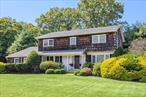 Nestled in a prime location bordered by Setauket Harbor this Picture-Perfect Center Hall Colonial is close to all yet a world away! Set on .68 acre of beautifully manicured grounds, the property boasts tremendous curb appeal, a tree-lined yard, rear patio and composite decking overlooking the in-ground Gunite pool where you can enjoy entertaining, dining al fresco or just relaxing in your own private retreat.Interior highlights of the home include thoughtfully designed layout, living room with Sliding doors opening to deck, family room with fireplace surround and built ins, gleaming oak flooring throughout, Anderson wood windows, updated bathrooms and a full, finished walkout basement with a legal CO provides additional living space, ideal for entertaining, work, or relaxation. The home has been meticulously cared for and is in move in ready condition.The home and property complement each other and fit perfectly into their environment exuding a sense of harmony and balance. In close proximity to many area attractions including Emma Clark Library, Frank Melville Park, Setauket Elementary School and the Setauket Neighborhood House. 21 View Road is a joy to the senses and offers a wonderful lifestyle opportunity to own a home that truly has it all-space, style and serenity. Seize the opportunity to make it yours!