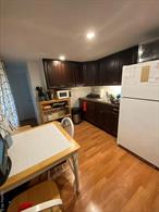 Welcome to this beautifully maintained and completely renovated mobile home. This home offers comfort, style, and affordability. Inside, youâ€™ll find a bright and inviting living space with laminated floors, a nice-sized kitchen, washer/dryer. This home includes two bedrooms that they have outside entrance on both rmâ€™s updated bathroom with soaking tub, Newer hot water heater 2020.. Step outside to enjoy your own private outdoor retreat with a lovely side patio with BBQ and storage shed. Low monthly fee of $722 that covers taxes, land lease, water, cesspool, and snow removalâ€”making this an affordable opportunity to own your own home in a welcoming community. This home that has no age restriction. Donâ€™t miss out