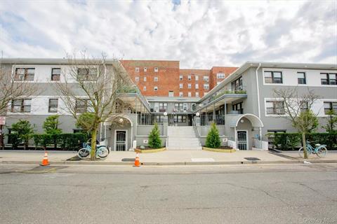 Front of Structure