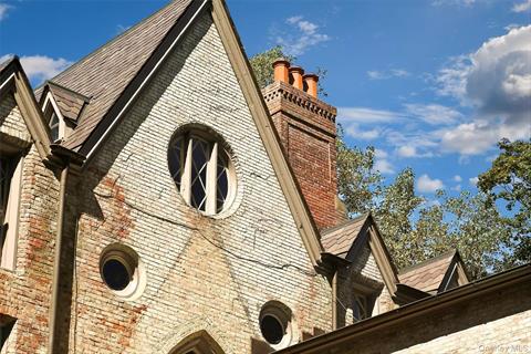 Front of Structure