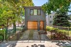 Welcome to this ultra-modern, stylish single-family home in Maspeth, Queens! This detached gem boasts a private driveway and garage, offering both convenience and privacy. The heart of the home is its stunning kitchen, featuring exquisite countertops with elegant veining and a seamless waterfall edge on the island. The cabinetry is top-notch, with sleek finishes throughout. The first floor offers beautiful wide plank hardwood floors and benefits from an open-concept kitchen and living room, perfect for entertaining. Upstairs, youâ€™ll find three bedrooms with a flexible layout to suit your needs. The spacious basement is in mint condition and has high ceilings, large rec room, washer and dryer, a ton of storage, ample closet space and an oversized full bathroom. The home also features central AC, new electrical and plumbing systems, and new European tilt and turn windows, adding elegance and energy efficiency. The exterior is finished with beautiful stucco, and the backyard is secluded and tranquil. Located with easy access to Manhattan, and just moments away from highly rated PS 153, shopping and more, this home is a true masterpiece!
