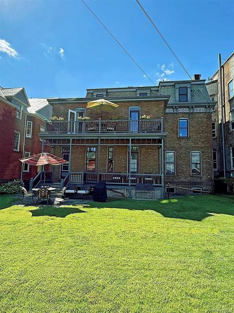Back of Structure
