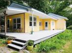 Charming 2 bedrooms. 2-bath cottage on 1.6 private acres. Features a new kitchen with crystal quartz countertops, stainless steel appliances, very practical heating, plus pellet stove. Wooded setting for privacy. Cheaper than renting -perfect country escape but still near enough to Liberty, Monticello, and Ellenville