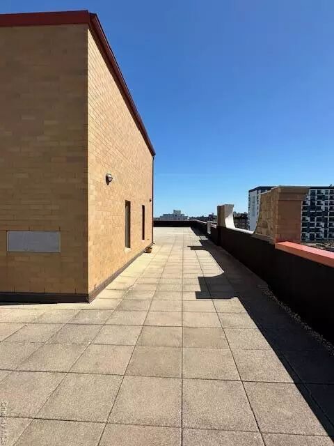 Side of Structure