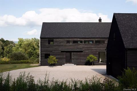 Front of Structure