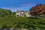 Here is your opportunity to own a young, beautiful, stately house situated on almost three manicured acres of land in a scenic, convenient Mahopac community. This home is located right in the heart of Mahopac with an easy Taconic commute available. It is not far from all the shopping available at the Jefferson Valley Mall, Somers Commons and all the recreation opportunities of Lake Mahopac. The house is located on a dead end street and offers complete tranquility and privacy. The house consists of four bedrooms and three and a half bathrooms. There is a beautiful separate in-law apartment with very spacious rooms. The kitchen, living room and bedroom are huge and the bedroom comes with an ensuite bathroom. There is also a half bath for guests in this bonus apartment. The apartment has its own pathway to a private entrance but is also accessible from the garage and the main house. The main house has a nice size living room, dining room, large kitchen, primary bedroom with a full bathroom and two additional bedrooms plus bath. In addition, the primary bedroom also has a tremendous size walk in closet that can actually double as an office as well. The house has a large, two car garage built into the house plus another separate two car garage. This is perfect for the car aficionado and collector! It has a storage loft and lift for easy car work. There is also an additional shed and attic of course. The extra structure matches the main house and is very quaint. There is so much storage and room for any hobby! The property consists of beautiful stone walls and assorted plantings as the owner loved gardening. The house is off of 6N with a turn on Archer near the beautiful, old farmhouse. The drive to 70 Oak Pond Lane is charming as you pass the small pond and the well manicured homes with trees and flowers everywhere! Come and take a look at this truly, special home!