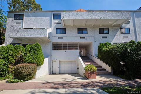 Front of Structure