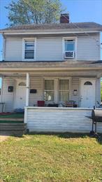Spacious two family home offering 5 bedrooms and 3 full bathrooms ideal for investors or buyers looking for a property with great potential, this home is being sold as is, with the right vision and updates this property can be highly desirable residence or income producing investment.