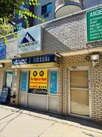 Discover an exceptional opportunity to establish or expand your business in the heart of Downtown Flushing, a vibrant and densely populated commercial hub known for its diverse businesses and strong community. This versatile storefront space offers prominent frontage on a well-trafficked street, ensuring maximum exposure for your business. The interior space is adaptable for various business types, including doctor&rsquo;s office, medical and physical therapy center, pharmacy, day care center, pilates, yoga, dance studio, or community service-oriented establishments. This location boasts easy accessibility by public transportation, being only half a block from Main Street, the Library, and Supermarkets. You&rsquo;re also just minutes from Skyview & Tangram Mall, the 7 train, and LIRR stations, and surrounded by a mix of residential and commercial properties. Join a thriving business community with a steady flow of potential customers and clients. This is an ideal opportunity for businesses seeking a strong presence in one of Queens&rsquo; most dynamic neighborhoods. Don&rsquo;t miss out on securing this prime location for your next venture! Contact us today to schedule a viewing and discuss how this space can meet your business needs!
